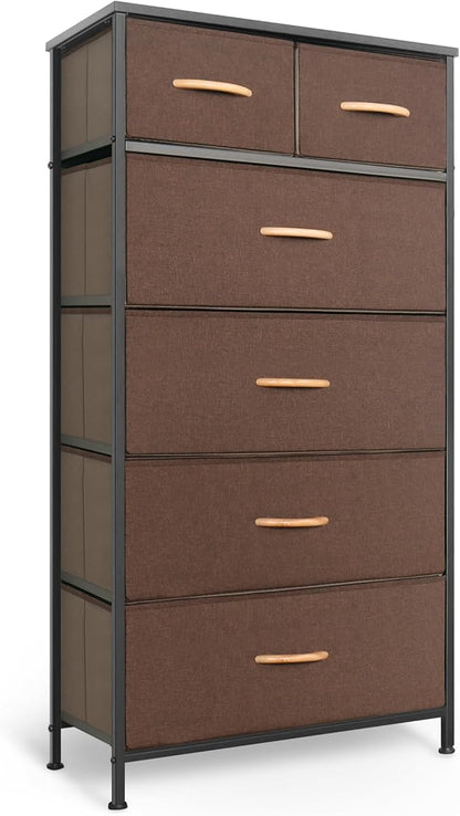 Mifuro Tall Dresser for Bedroom, Vertical Storage Organizer Tower by MifuroOfficeProduct