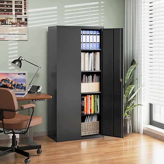 Letaya Metal Garage Storage Cabinets - Image 8