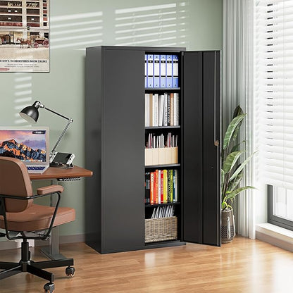 Letaya Metal Garage Storage Cabinets - Image 8