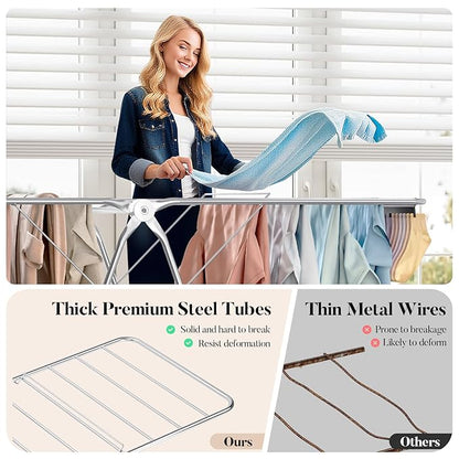 APEXCHASER Clothes Drying Rack - Image 4
