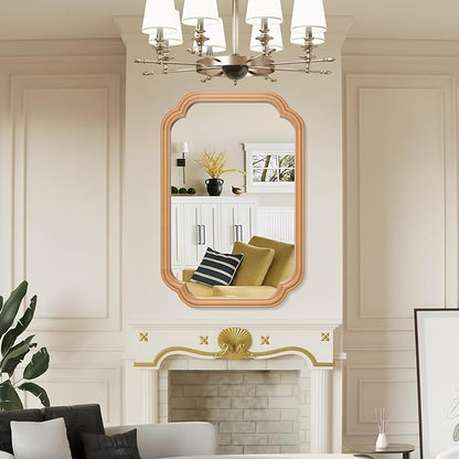 Wood Mirror for Bathroom - Image 4