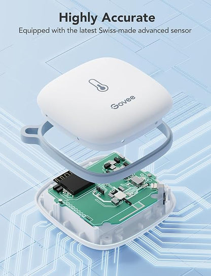 Govee WiFi Temperature Sensor H5179, Smart Hygrometer Thermometer - Image 3