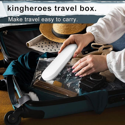 kingheroes Electric Toothbrush Set, Comes - Image 3