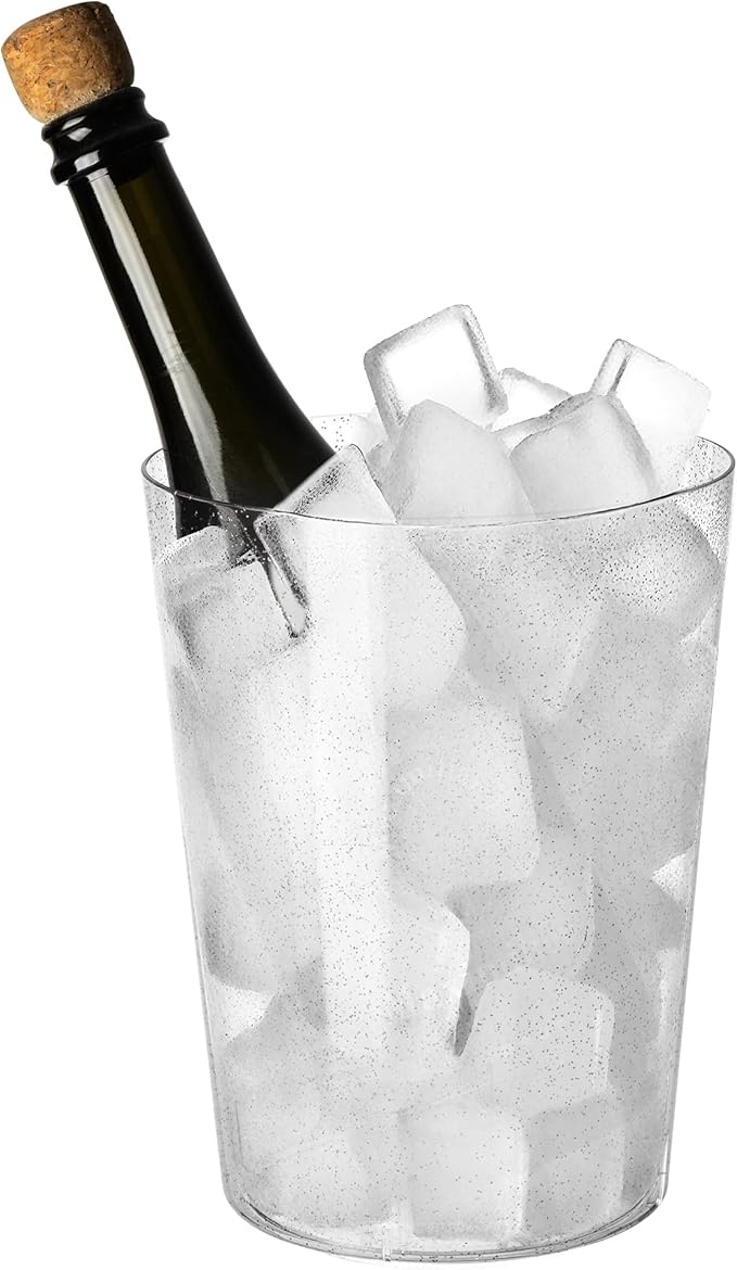 Tiawudi 12 Pack Plastic Ice Bucket - Image 3