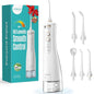 COSLUS Portable Water Flosser for Teeth: 10 Pressure Settings Professional by COSLUS
