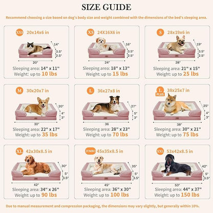 Comfort Expression Orthopedic Dog Bed - Image 6