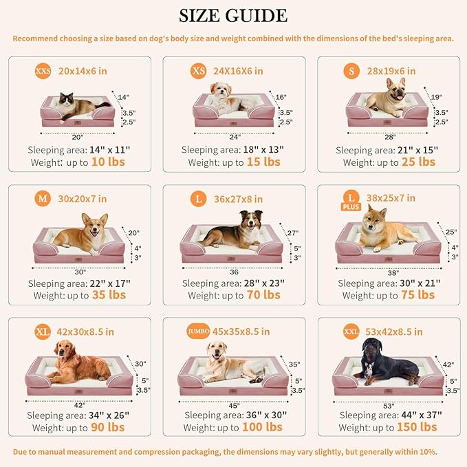 Comfort Expression Orthopedic Dog Bed - Image 3