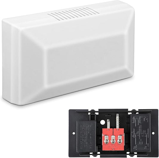 Saillong Wired Doorbell Chime, 16V 10VA Front and Rear Door Chime by Saillong