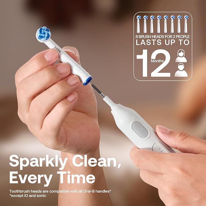 Bitvae Rotating Electric Toothbrush 2 Packs - Image 3