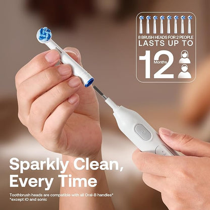 Bitvae Rotating Electric Toothbrush 2 Packs - Image 3