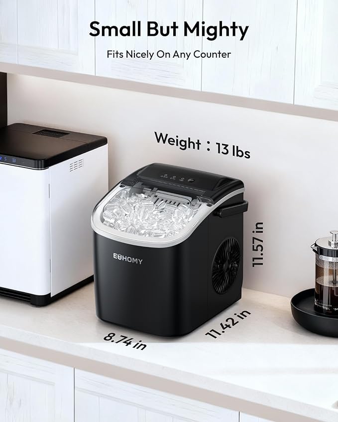 EUHOMY Countertop Ice Maker Machine - Image 7