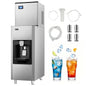 EUHOMY Commercial Ice Maker Machine 500Lb/24H, Ice Ready in 10-15 min, SECOP by EUHOMY