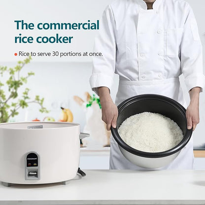 Commercial Rice Cooker, Large Capacity 30-Cup, 60-Cup - Image 8