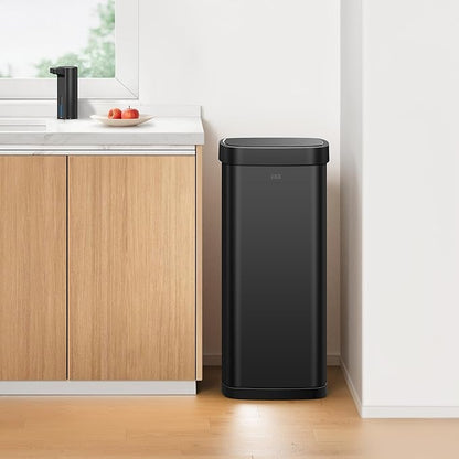 EKO EcoSmart 80L / 21.1 Gallon Motion Sensor Trash Can – Tall, Large Touchless - Image 3