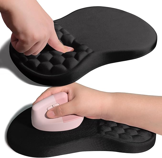 Ergonomic Joint Wrist Support Mouse Pad by Armanza