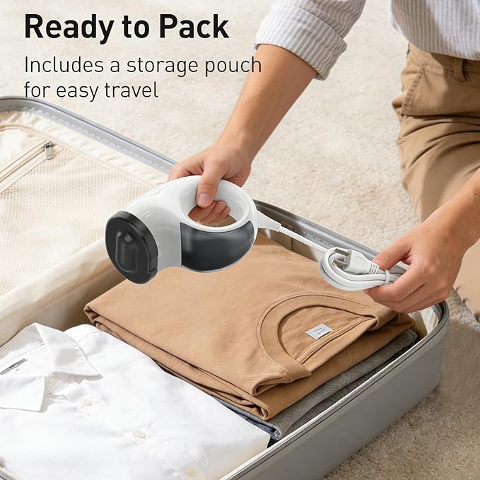 STEAVOX Vacuum Steamer for Clothes – Handheld Clothes Steamer - Image 7
