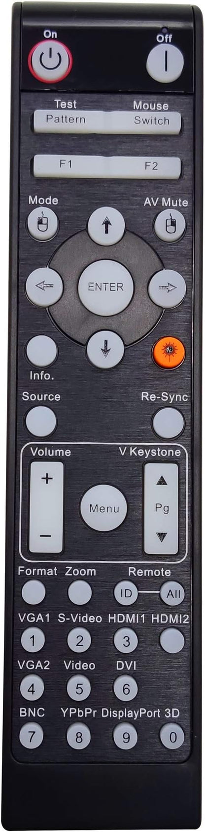 INTECHING BR-3070L Projector Remote Control by INTECHING