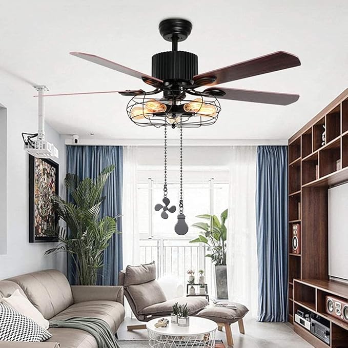 Ceiling Fan Pull Chain Set - Image 2