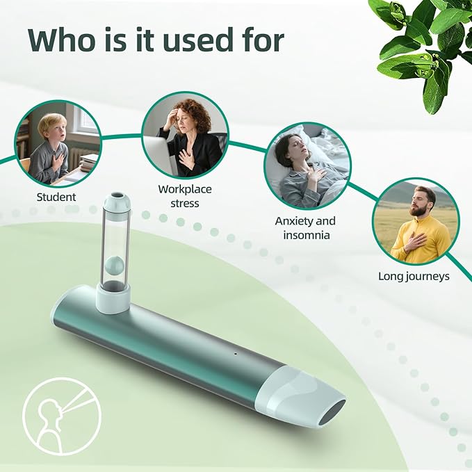 Portable Breath Balancer: Quit Smoking Gadget & Anxiety Relief Item. Quick - Image 2