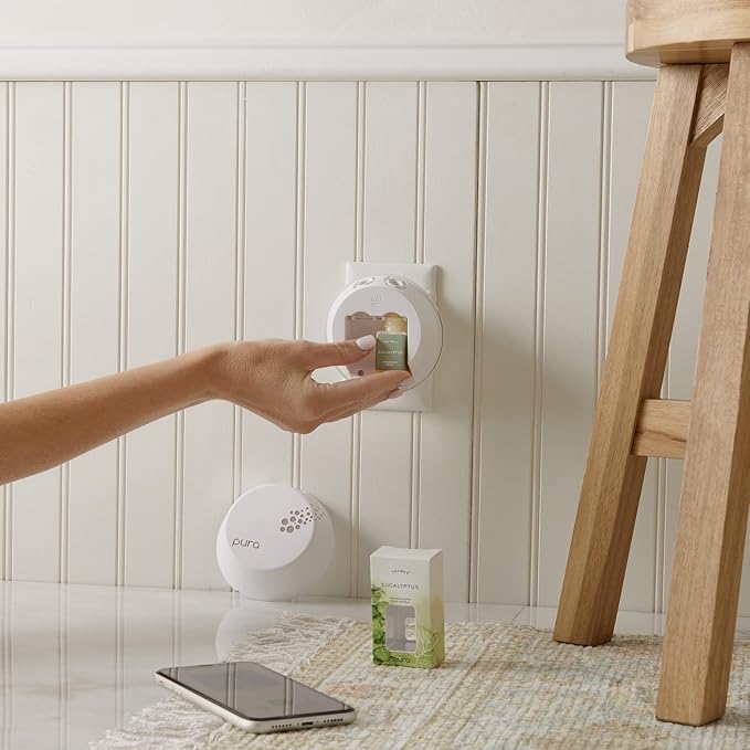 Thymes Eucalyptus Pura Smart Home Plug-in Diffuser Refills - Image 4
