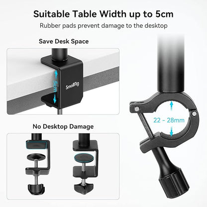 SMALLRIG Camera Desk Mount Table Stand - Image 5