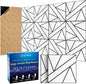 8 Pack 2-Layer Large Soundproof Wall Panels, 15.7 x 15.7 x 0.43 in Sound Proof by Staytunedforournewproduct