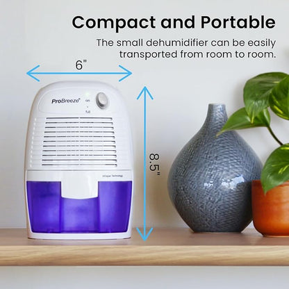 Pro Breeze Electric Mini Dehumidifier - Image 2