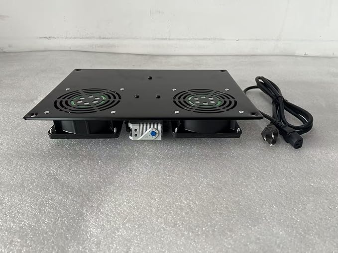 27U Server Cabinet Rack Enclosure, - Image 8