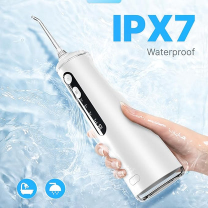 Water Flosser for Teeth, Cordless Oral Irrigator Portable Dental Cleaner Picks - Image 7