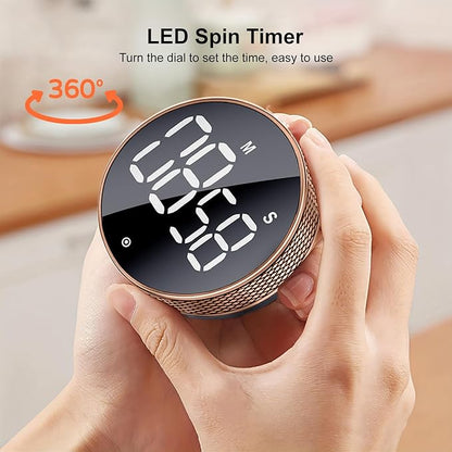BlueSnail Kitchen Timer with LED Digital Display Smart Efficana - Image 2