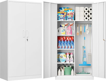 Wide & Deep Metal Storage Cabinet - Image 7