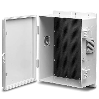 Namunanee Outdoor Electrical Junction Box, ABS Water Resistant Enclosure by Namunanee