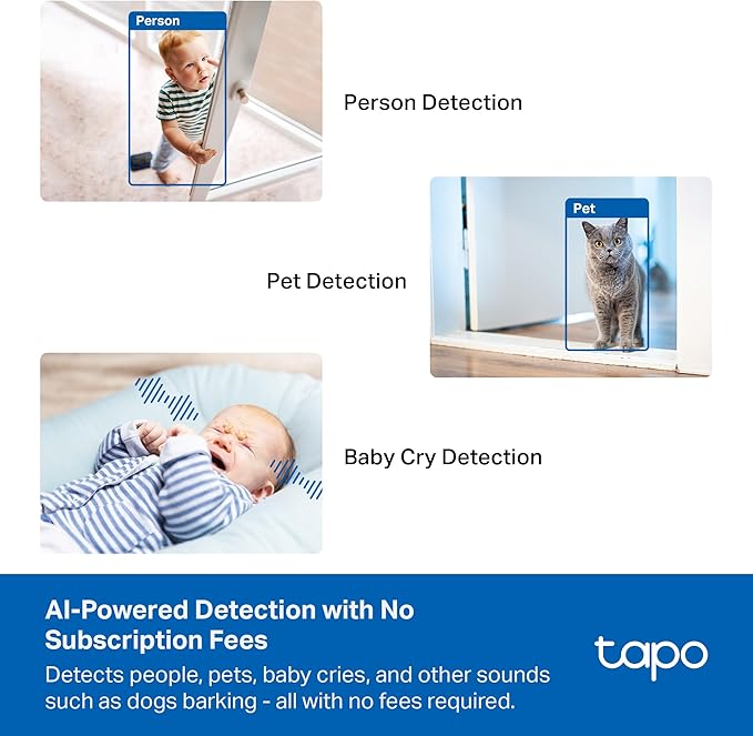 Tapo 3K 5MP Indoor Security Camera - Image 6