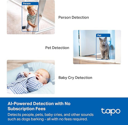 Tapo 3K 5MP Indoor Security Camera - Image 6