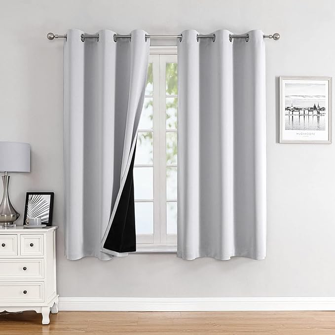 ChrisDowa 100% Blackout Curtains by ChrisDowa