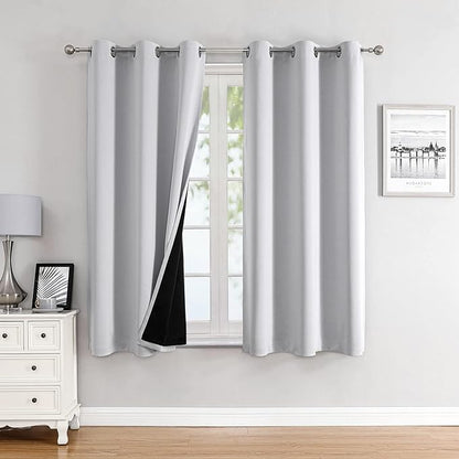 ChrisDowa 100% Blackout Curtains by ChrisDowa