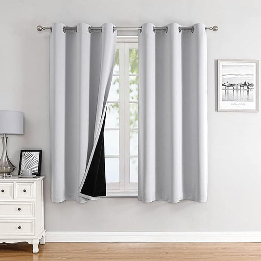 ChrisDowa 100% Blackout Curtains by ChrisDowa