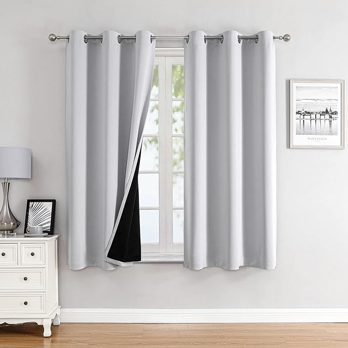 ChrisDowa 100% Blackout Curtains by ChrisDowa