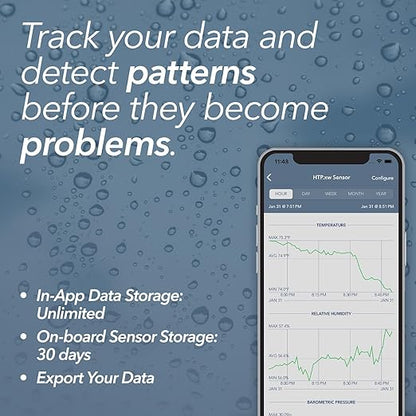 SensorPush HTP.xw Smart Temperature Sensor & Humidity Sensor - Image 6
