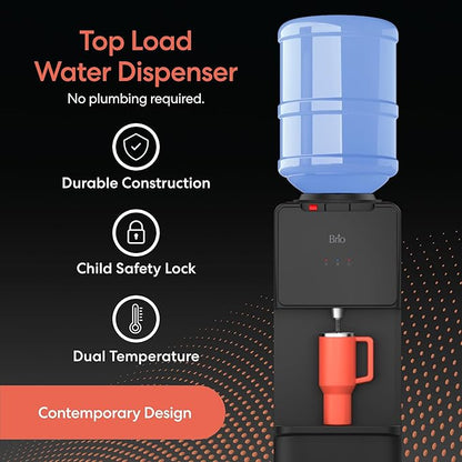 Brio CLTL130 130 Series Top-Load Water Cooler Dispenser - Image 2
