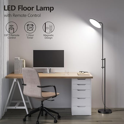 SUNMORY 32W/3000LM Floor Lamps, Super Bright LED Standing Lamp - Image 6