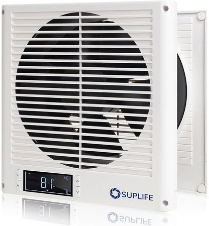 8" Room to Room Air Transfer Fan by KeepyourRVpowered