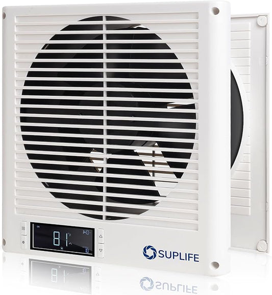 8" Room to Room Air Transfer Fan by KeepyourRVpowered