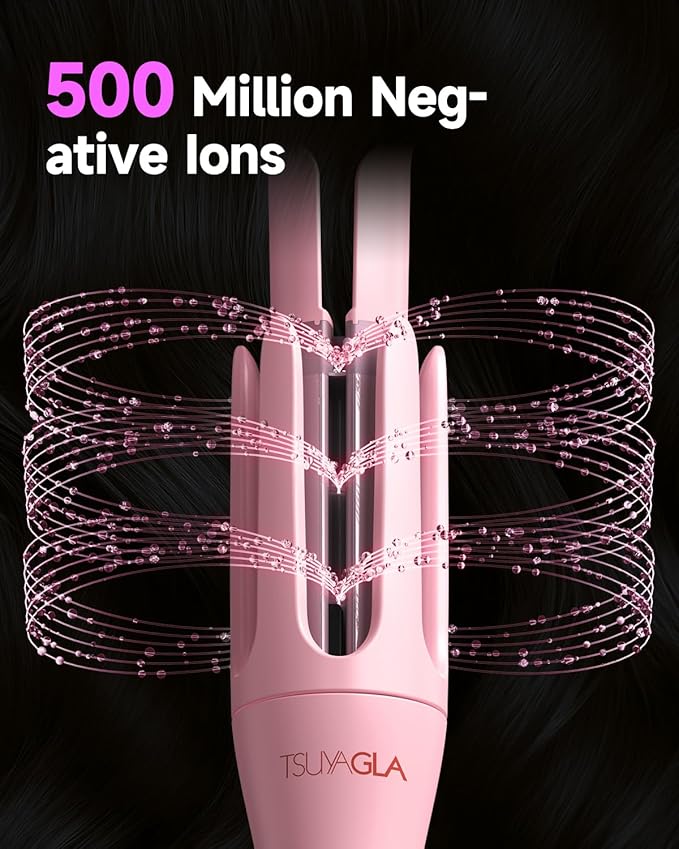 TSUYAGLA Automatic Curling Iron, 1 1/4 Hair Curler - Image 9