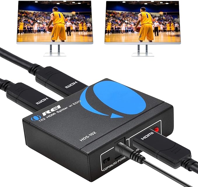 OREI HDMI Splitter 1 in 2 out by OREI