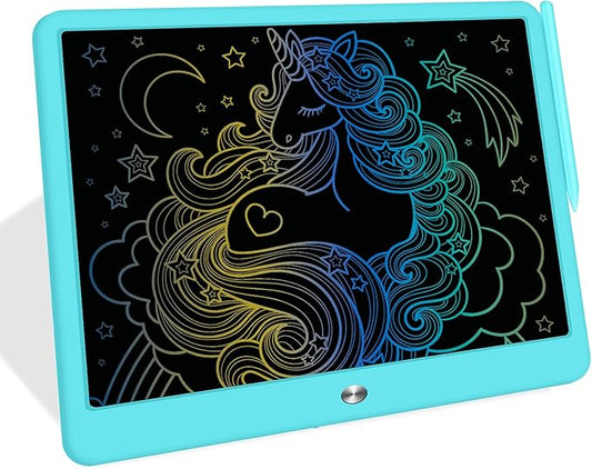 FLUESTON LCD Writing Tablet, Doodle Board Toys Gifts by FLUESTON