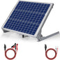 SUNER POWER 12V 50W Solar Battery Charger Maintainer, Built-in UltraSmart MPPT by SUNERPOWER