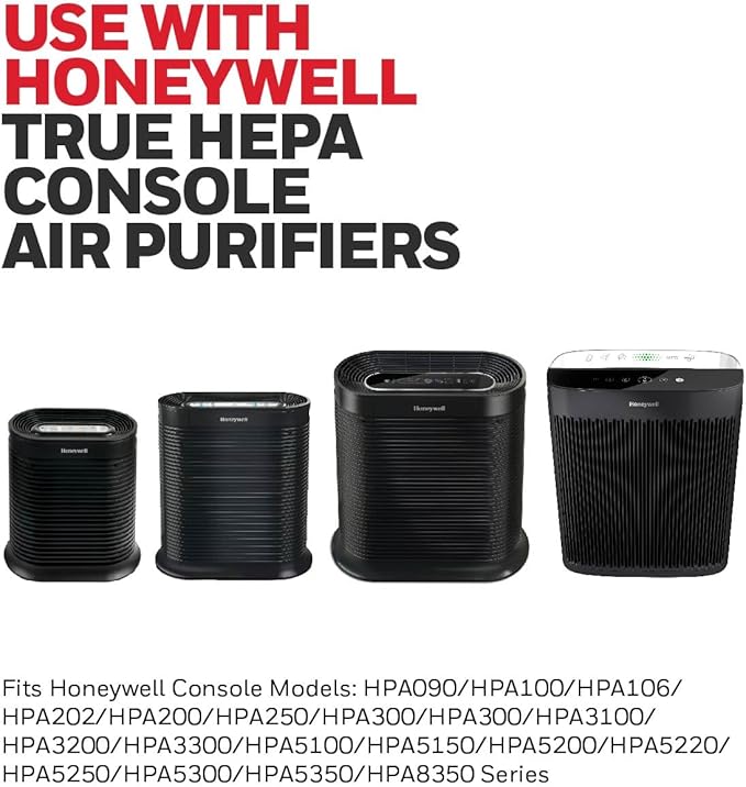 Honeywell HEPA Air Purifier Filter R, 3000 and 5000 Series - Image 2