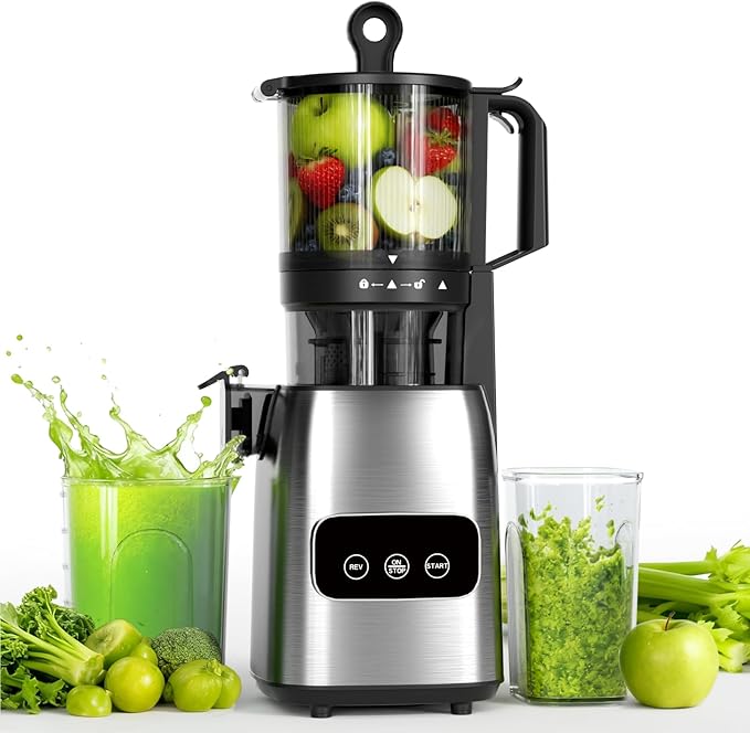 Kndko Cold Press Juicer, Juicer Machines by Kndko