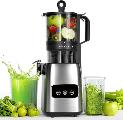 Kndko Cold Press Juicer, Juicer Machines by Kndko